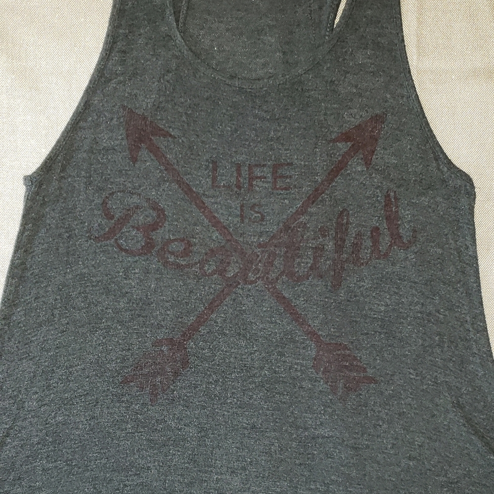 Life Is Beautiful Top